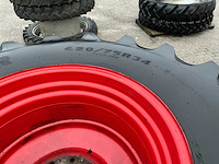 Good year dt820 620/75 r34 wielen (2x) - afbeelding 6 van  7