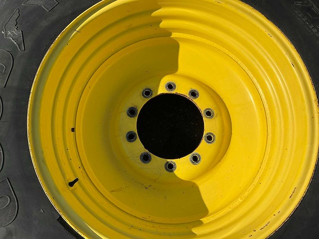 Good year dt820 band met velg (2x) - afbeelding 4 van  8