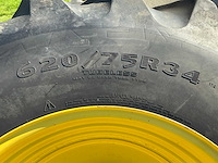 Good year dt820 band met velg (2x) - afbeelding 6 van  8