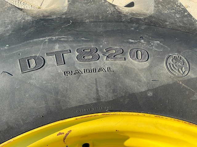Good year dt820 band met velg (2x) - afbeelding 8 van  8