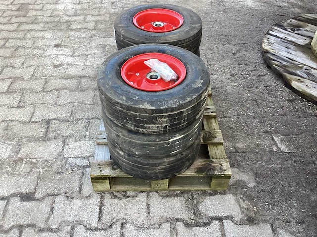 Good year flight eagle band, wiel en velg (6x) - afbeelding 2 van  8