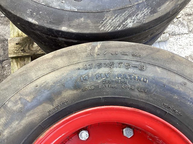 Good year flight eagle band, wiel en velg (6x) - afbeelding 6 van  8