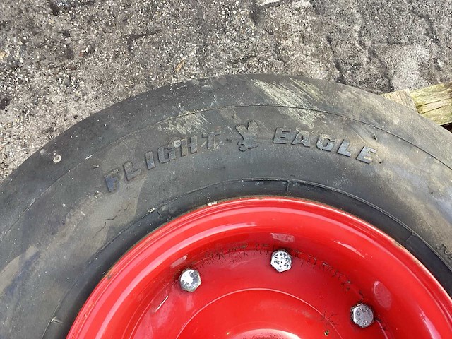 Good year flight eagle band, wiel en velg (6x) - afbeelding 7 van  8