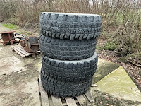 Good year mv/t 395/85r20 4x - afbeelding 2 van  7