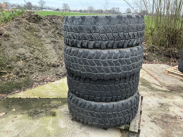 Good year mv/t 395/85r20 4x - afbeelding 3 van  7
