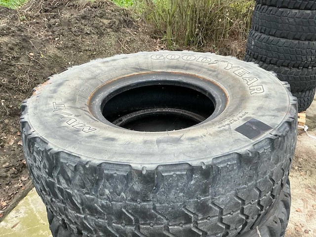 Good year mv/t 395/85r20 4x - afbeelding 4 van  7