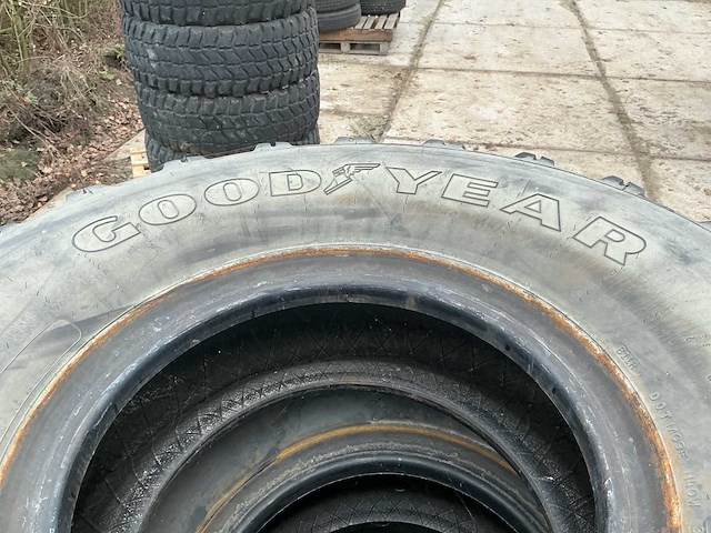 Good year mv/t 395/85r20 4x - afbeelding 5 van  7