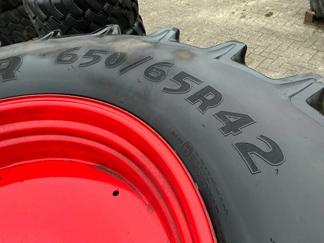 Good year optitrac 650/65r42 wielen (2x) - afbeelding 6 van  7