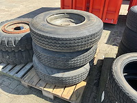 Good year unisteel band en velg (3x) 134/132l - afbeelding 1 van  6