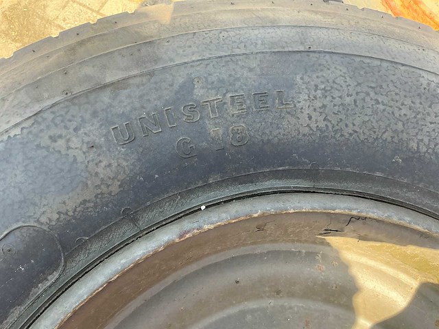 Good year unisteel band en velg (3x) 134/132l - afbeelding 5 van  6