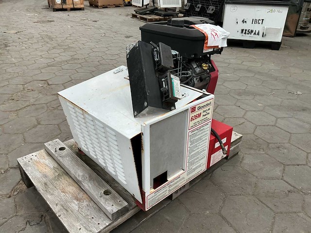 Goodall 626m stroomgenerator - afbeelding 4 van  7