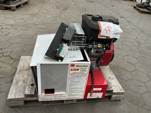 Goodall 626m stroomgenerator - afbeelding 5 van  7
