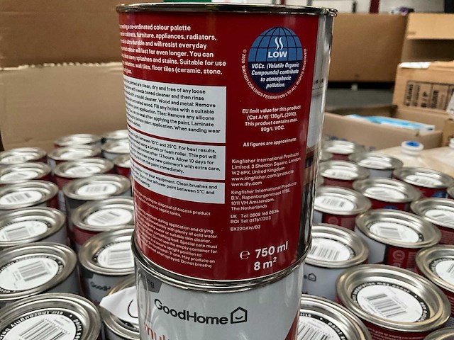 Goodhome partij verf - afbeelding 8 van  8