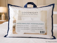 Goodnight - premium hotelkussen - 60x70cm - afbeelding 1 van  2