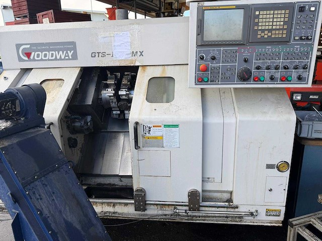 Goodway - 150-mmx - cnc lathe - 2006 - afbeelding 1 van  3