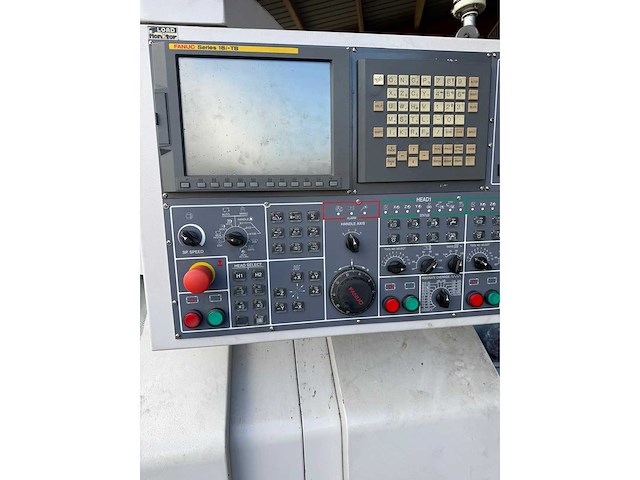 Goodway - 150-mmx - cnc lathe - 2006 - afbeelding 3 van  3