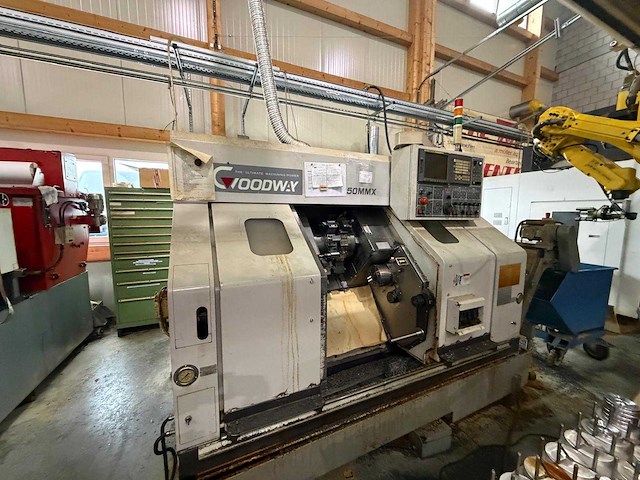 Goodway - 150-mmx - cnc lathe - 2006 - afbeelding 1 van  9