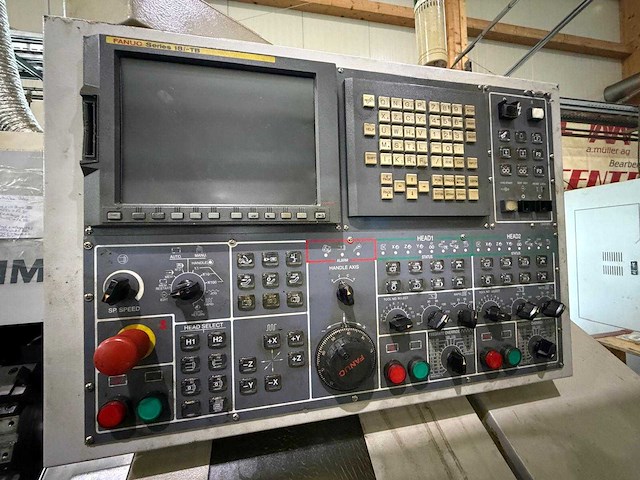 Goodway - 150-mmx - cnc lathe - 2006 - afbeelding 3 van  9