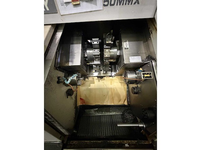 Goodway - 150-mmx - cnc lathe - 2006 - afbeelding 4 van  9