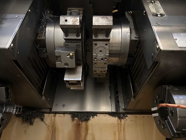 Goodway - 150-mmx - cnc lathe - 2006 - afbeelding 7 van  9