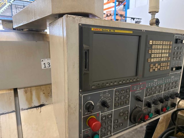 Goodway - 150-mmx - cnc lathe - 2006 - afbeelding 8 van  9