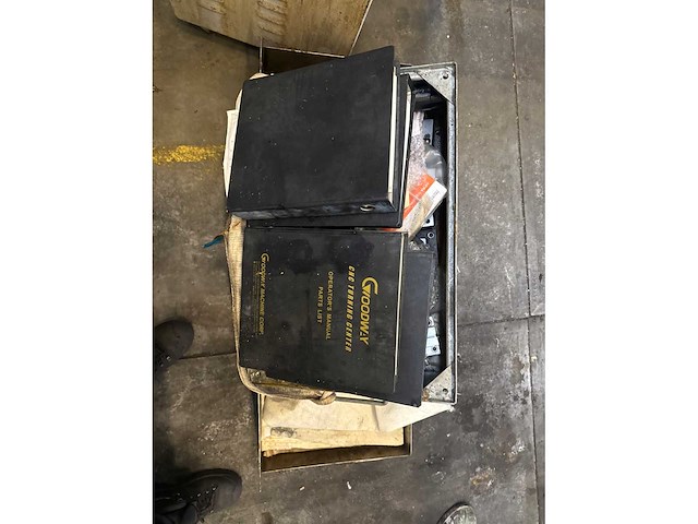 Goodway - 150-mmx - cnc lathe - 2006 - afbeelding 9 van  9