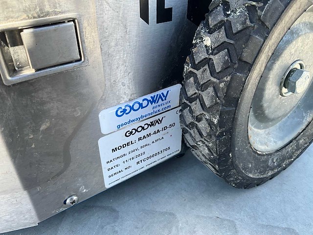 Goodway tube cleaning system & ridgid flex shaft - afbeelding 2 van  19