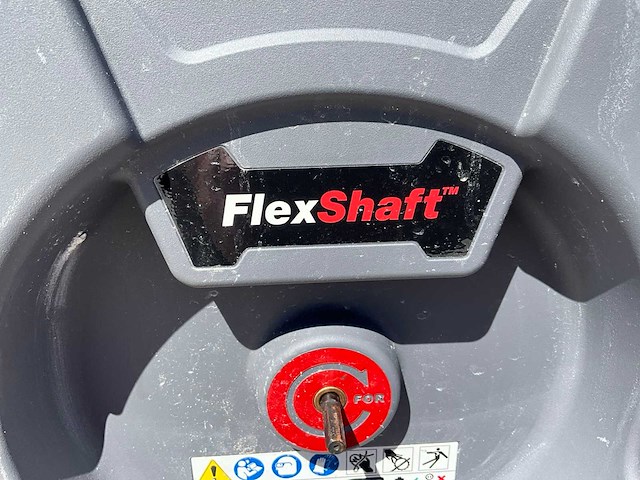 Goodway tube cleaning system & ridgid flex shaft - afbeelding 9 van  19