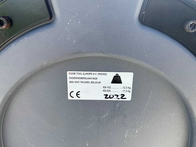 Goodway tube cleaning system & ridgid flex shaft - afbeelding 10 van  19