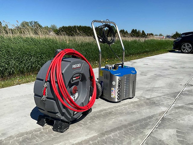 Goodway tube cleaning system & ridgid flex shaft - afbeelding 1 van  19