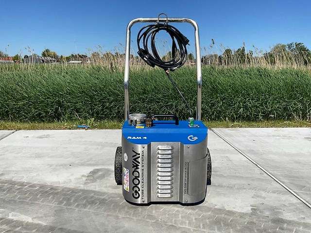 Goodway tube cleaning system & ridgid flex shaft - afbeelding 13 van  19