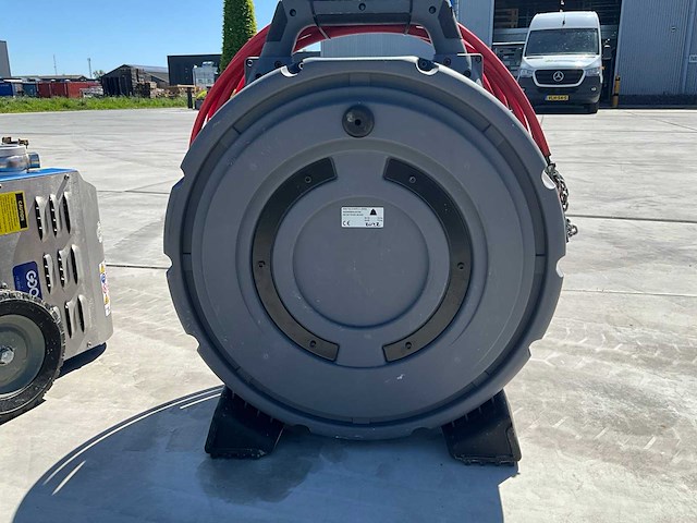 Goodway tube cleaning system & ridgid flex shaft - afbeelding 19 van  19