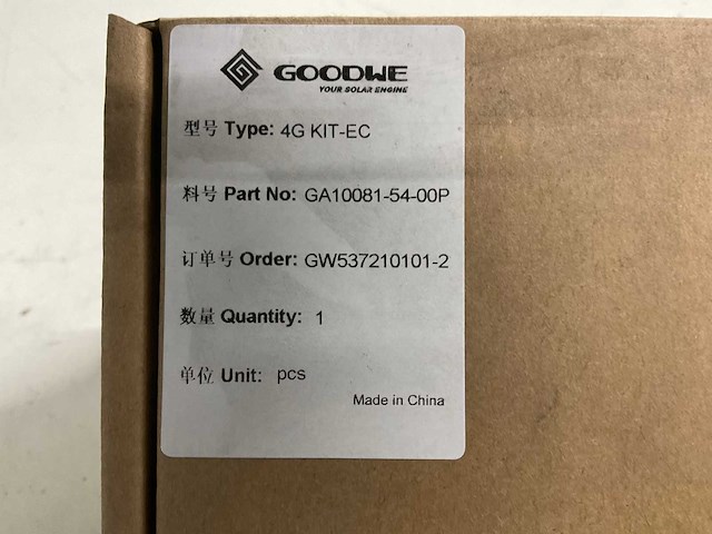 Goodwe - 4g kit-ec (10x) - afbeelding 4 van  4