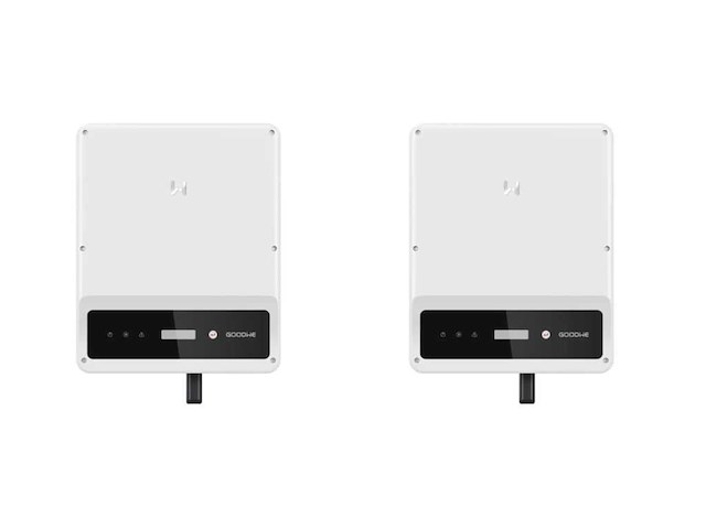 Goodwe - gw10kt-dt - omvormer (10kw) t.b.v. zonnepanelen (2x) - afbeelding 1 van  5