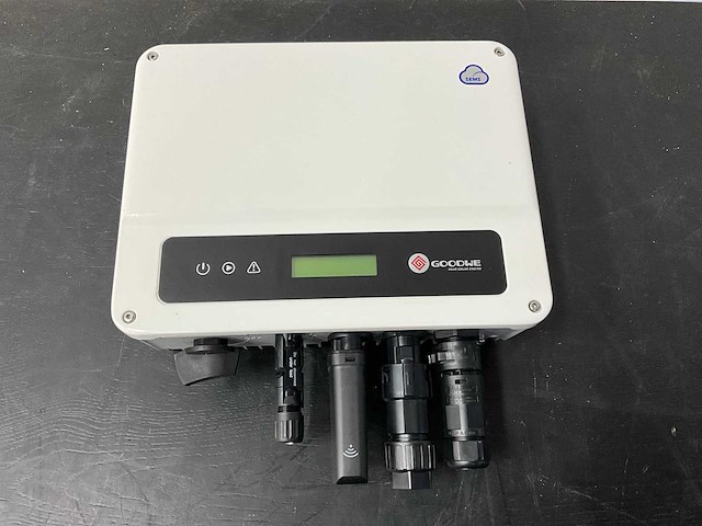 Goodwe - gw1500-xs - omvormer - afbeelding 1 van  5