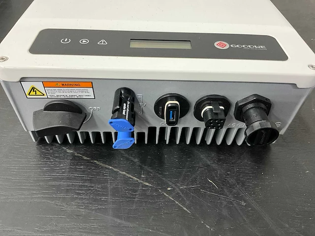 Goodwe - gw1500-xs - omvormer - afbeelding 5 van  6