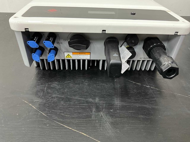 Goodwe - gw4k-dt - omvormer - afbeelding 3 van  6