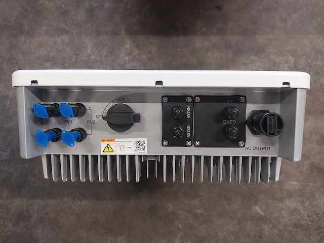Goodwe - gw5000d-ns - omvormer t.b.v. zonnepanelen - afbeelding 5 van  7