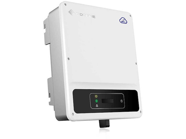 Goodwe - gw5000d-ns - omvormer t.b.v. zonnepanelen - afbeelding 1 van  7