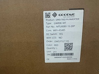 Goodwe - gw80k-mt | met arc detection omvormer - afbeelding 2 van  6