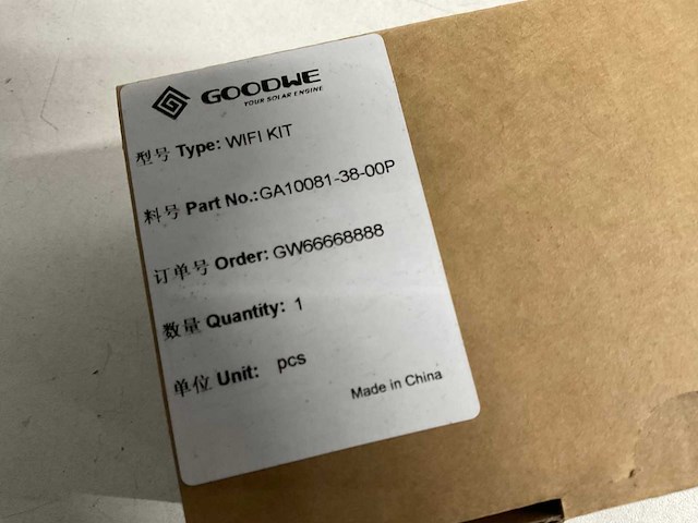 Goodwe - wifi kit (1350x) - afbeelding 4 van  5