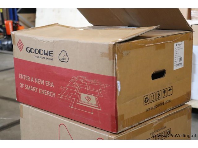Goodwe ac-gekoppelde batterijomvormer gw3600-bh - afbeelding 2 van  5