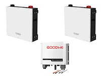 Goodwe + dyness - omvormer met 10 kw batterij