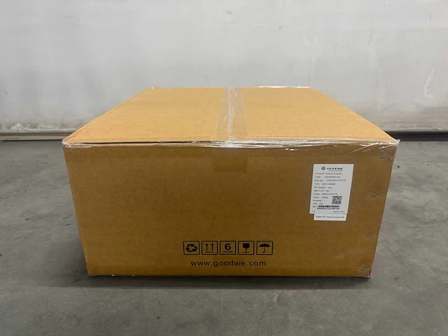 Goodwe + dyness - omvormer met 10 kw batterij - afbeelding 10 van  16