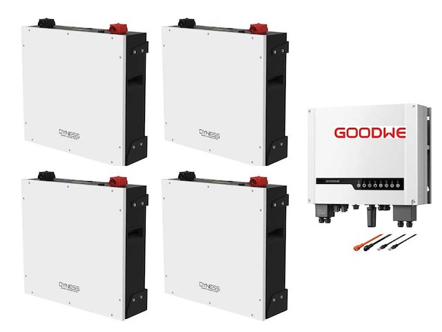 Goodwe + dyness - omvormer met 20 kw batterij - afbeelding 1 van  16