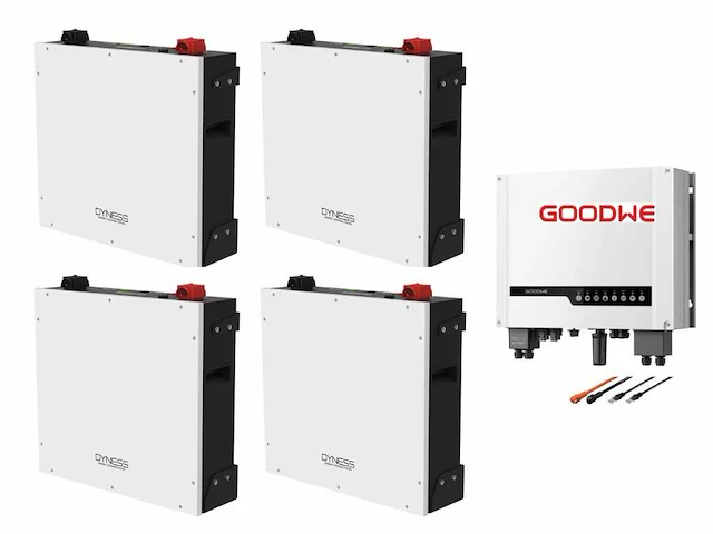 Goodwe + dyness - omvormer met 20 kw batterij - afbeelding 1 van  16