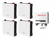 Goodwe + dyness - omvormer met 20 kw batterij