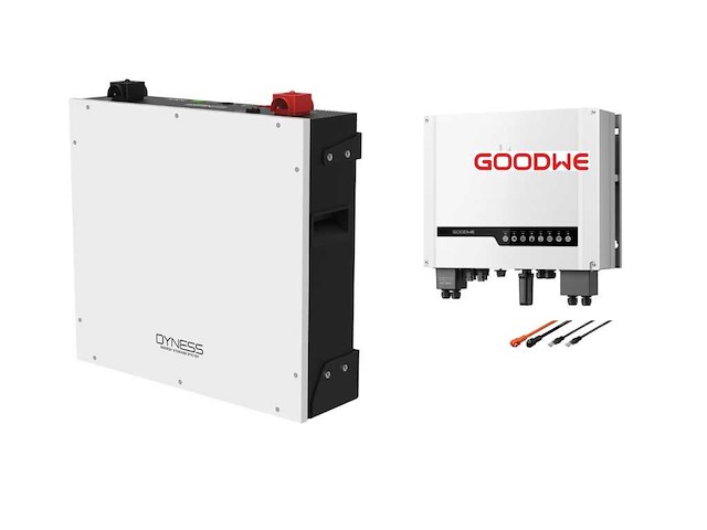 Goodwe + dyness - omvormer met 5 kw batterij - afbeelding 1 van  16