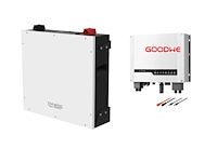 Goodwe + dyness - omvormer met 5 kw batterij