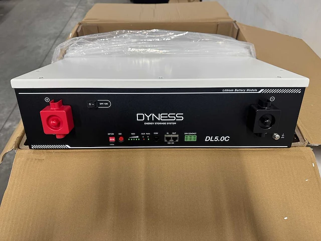 Goodwe + dyness - omvormer met 5 kw batterij - afbeelding 14 van  16